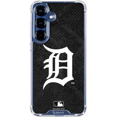 MLB Detroit Tigers Dark Wash Galaxy S25 Clear Case